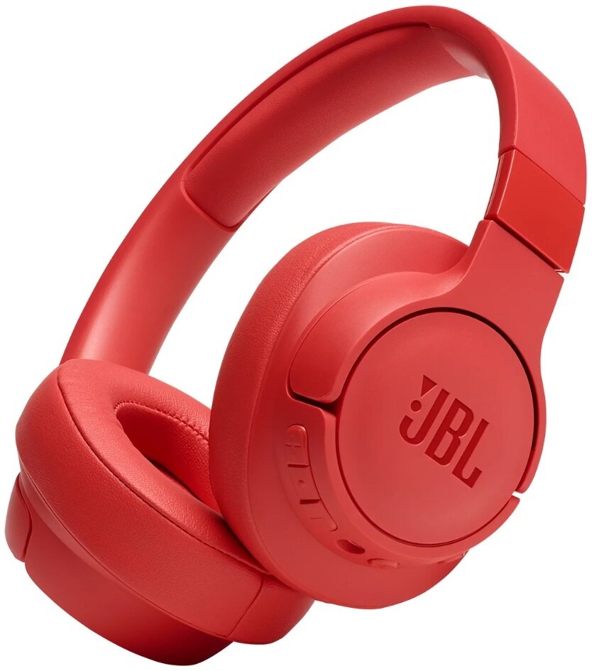 Беспроводные наушники JBL Tune 750BTNC, красный