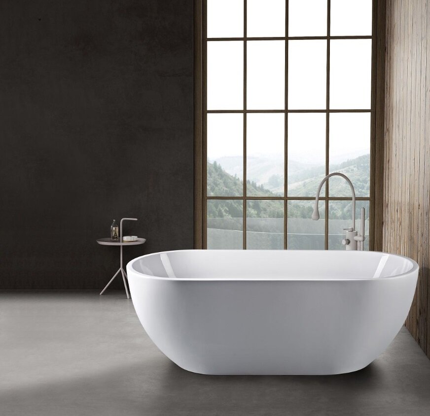 Акриловая ванна Art&Max AM-218-1800-800