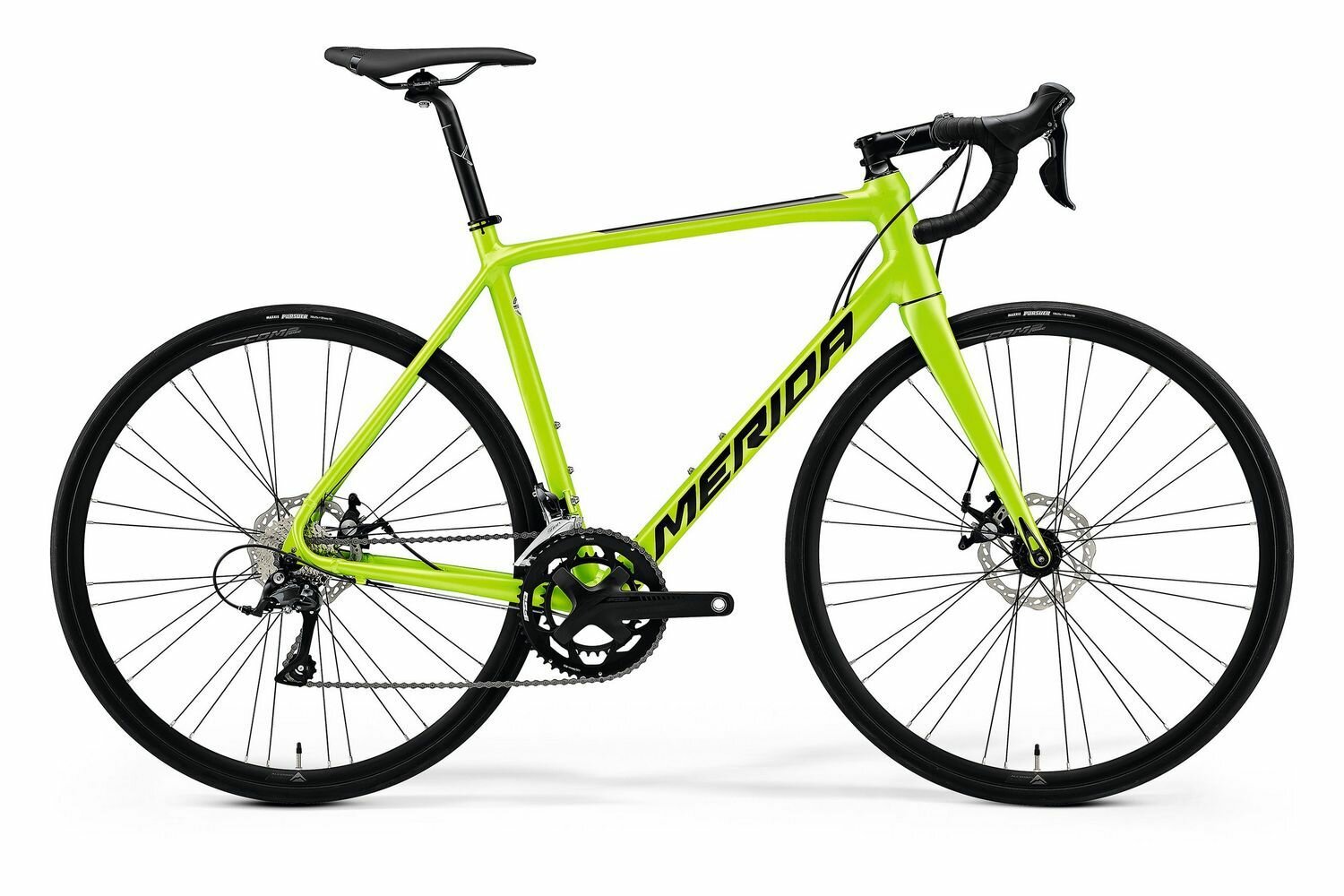 Велосипед Merida SCULTURA 200 28" (2021) (Велосипед Merida 2021 SCULTURA 200 700C XL(59) Зеленый/Черный (6110874266))