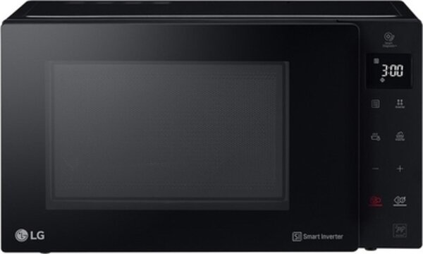Микроволновая печь LG , черный - фото №1