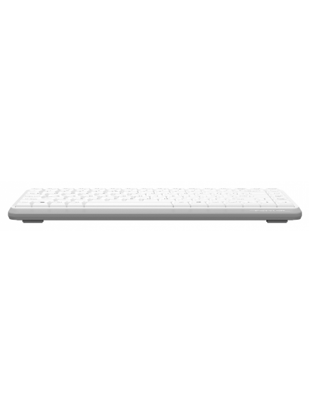 Клавиатура A4TECH Fstyler FKS11, белый (FKS11 WHITE)