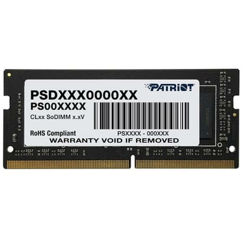 Модуль памяти SO-DIMM DDR4 3200Mhz 32Gb PATRIOT