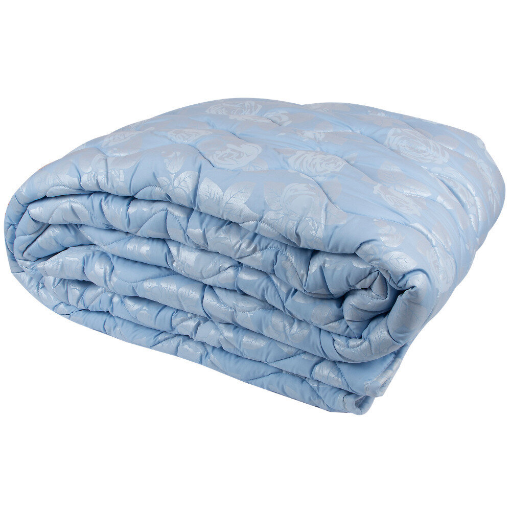 Одеяло из лебяжьего пуха 2 спальное - ЭК - Зима 450 гр. (Тик - 100% Хлопок)