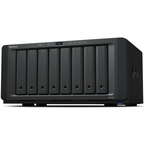 Сетевой накопитель Synology DS1821+ без HDD