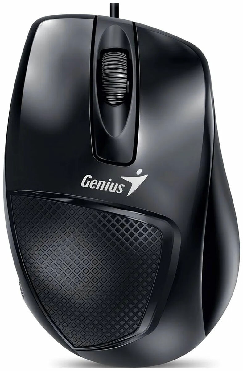 Мышь проводная Genius DX-150X чёрный