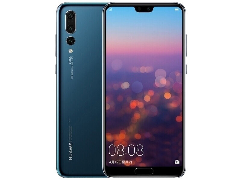 Смартфон HUAWEI P20 Pro 6/128 ГБ, 2 nano SIM, полночный синий