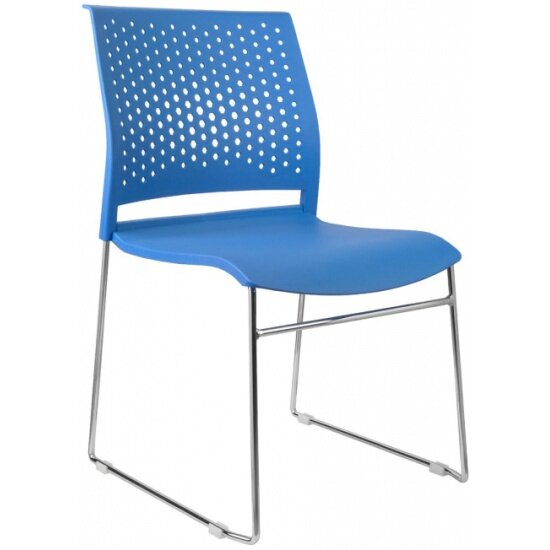 Кресло офисное RIVA CHAIR RCH D918 (D918-1) Синий пластик