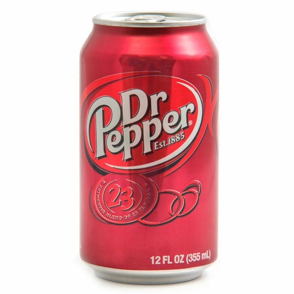Газировка Доктор Пеппер Dr.Pepper Classic 3 шт x 0,33мл - фотография № 2