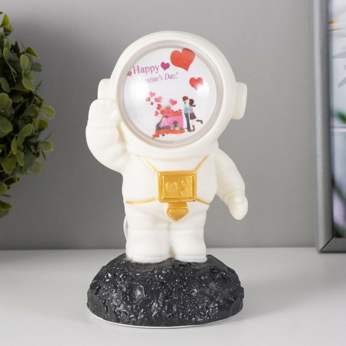 Ночник Космонавт LED USB микс 7,5х7,5х17,5 см (комплект из 2 шт) - фотография № 2