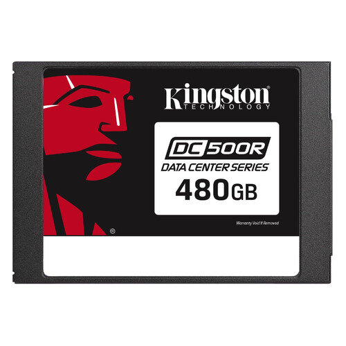 SSD накопитель Kingston DC500R SEDC500R/480G 480ГБ, 2.5", SATA III