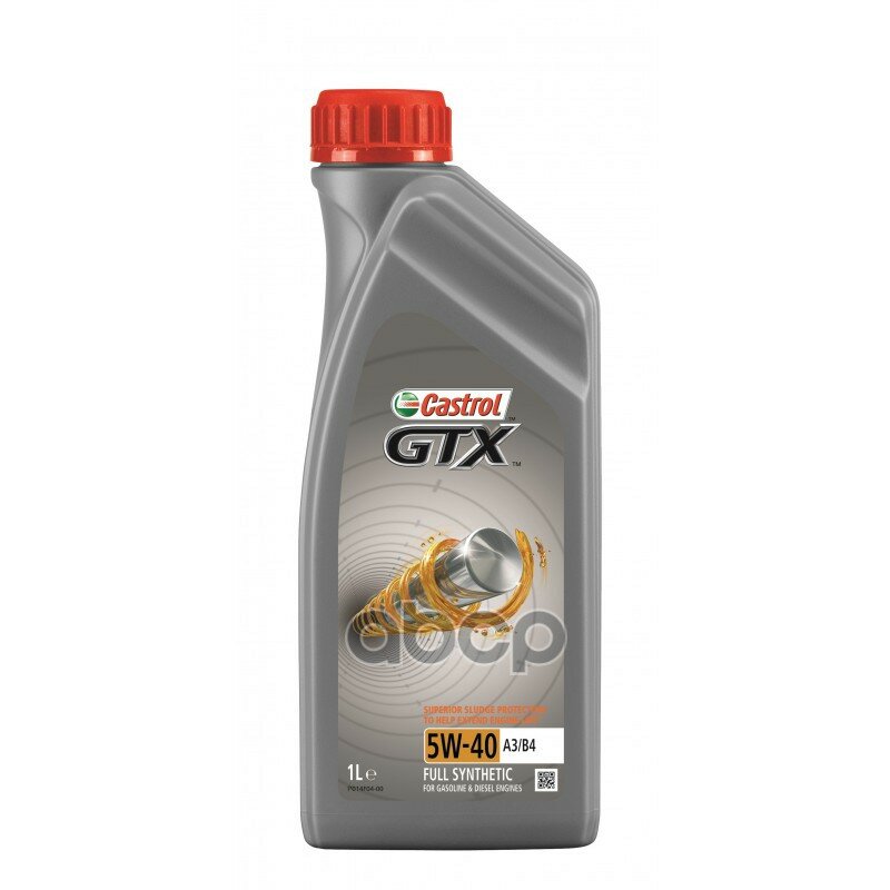 Castrol Масло Моторное Castrol Gtx 5w-40 A3/B4, 1 Л