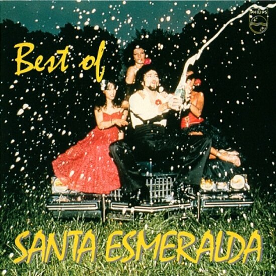 Компакт-диск UNIVERSAL MUSIC SANTA ESMERALDA - The Best Of