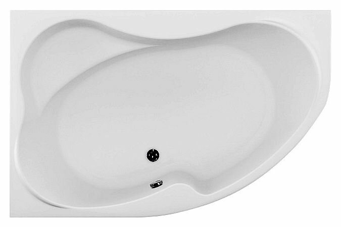 Aquanet Акриловая ванна Aquanet Capri 170x110 L с каркасом