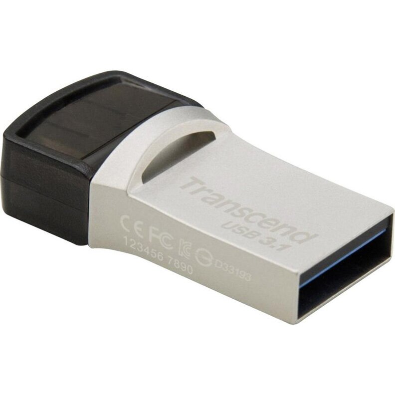 USB флешка Transcend JetFlash 890s 32Gb USB Type-C/3.1/3.0