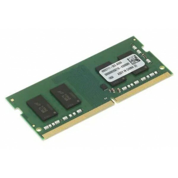 Модуль памяти Kingston SO-DIMM DDR4 4GB KVR26S19S6/4 (PC4-21300, 2666MHz, CL17)