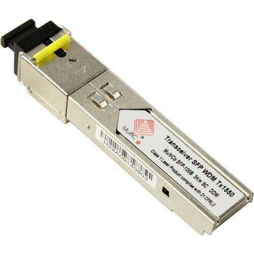 Модуль SFP (mini-GBIC) Multico SFP-100B 3km SC DDM