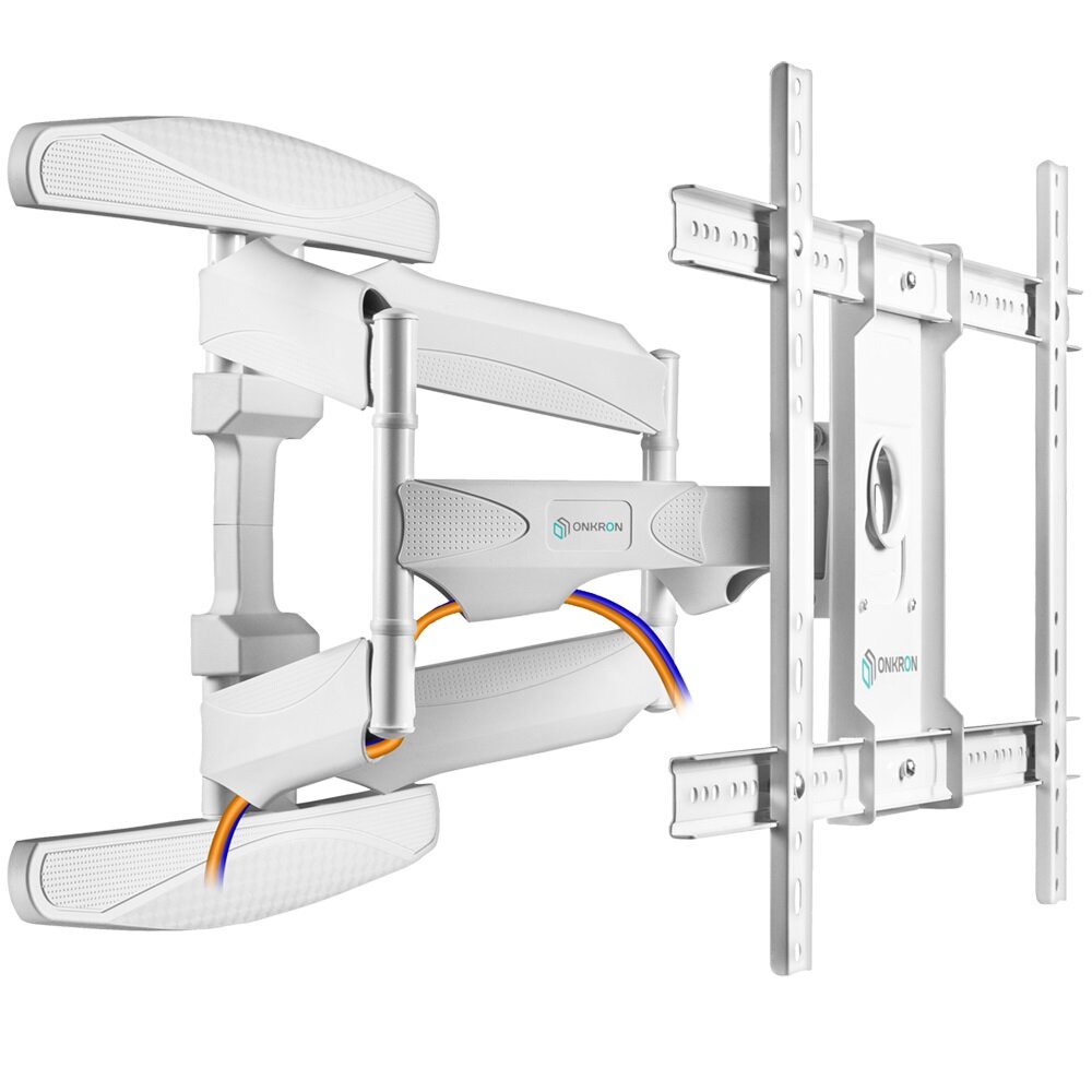 Кронштейн для телевизора Onkron M6L (макс.45кг) белый