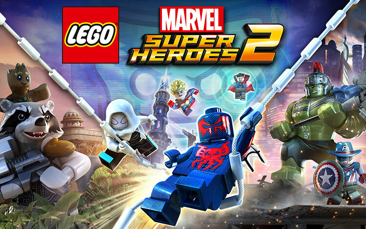 LEGO Marvel Super Heroes 2 электронный ключ (активация в Steam платформа PC) право на использование (WARN_2822)