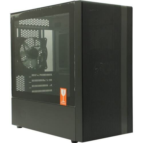 Корпус Cooler master NR400 Black