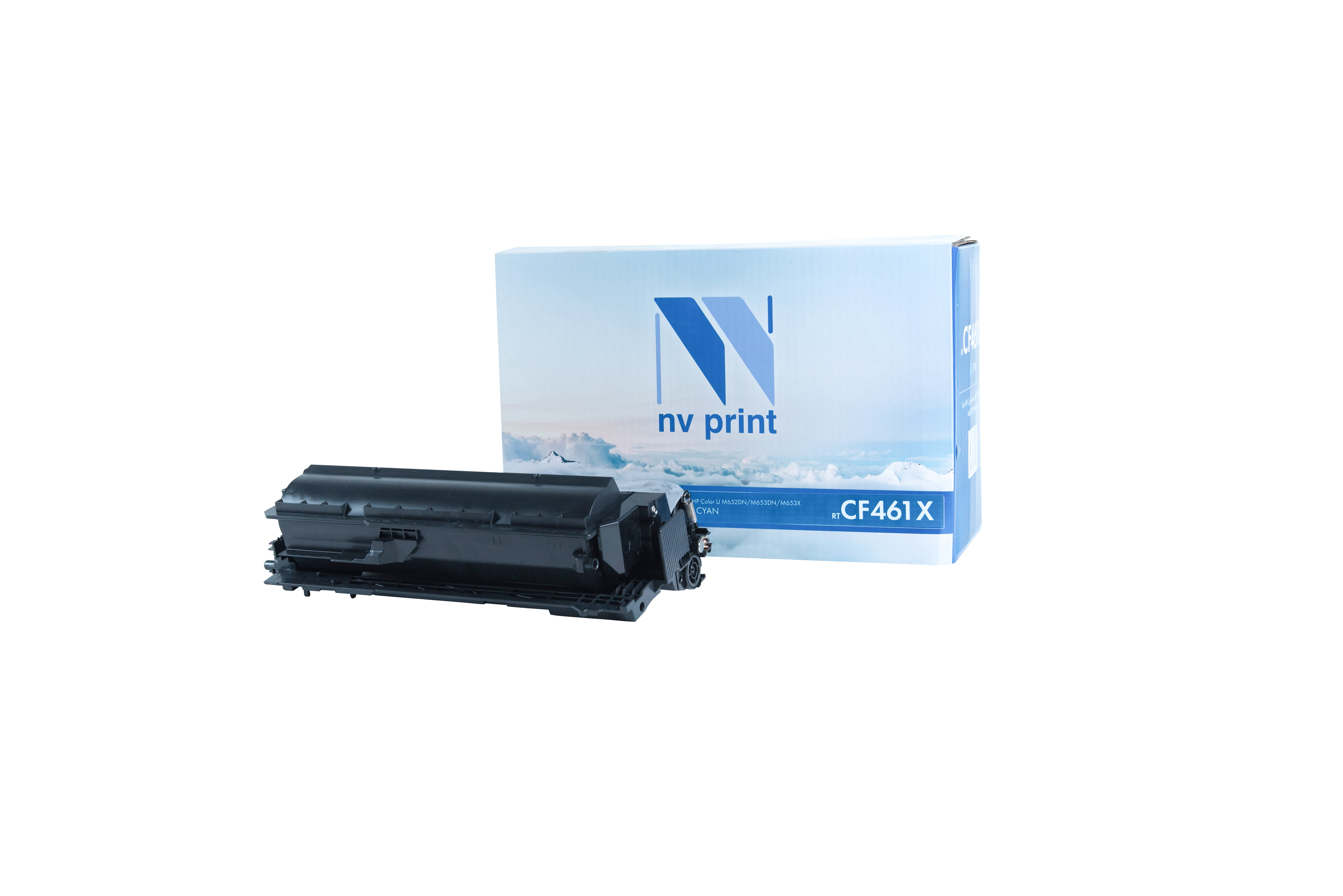 NV Print Картридж NVP совместимый NV-CF461X Cyan