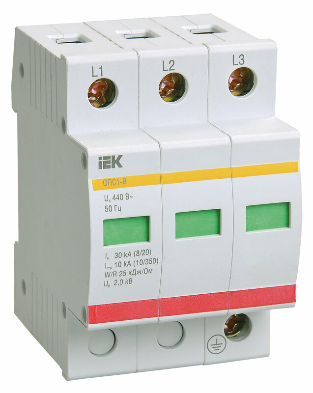    1- 3 30 400 IEK MOP20-3-B