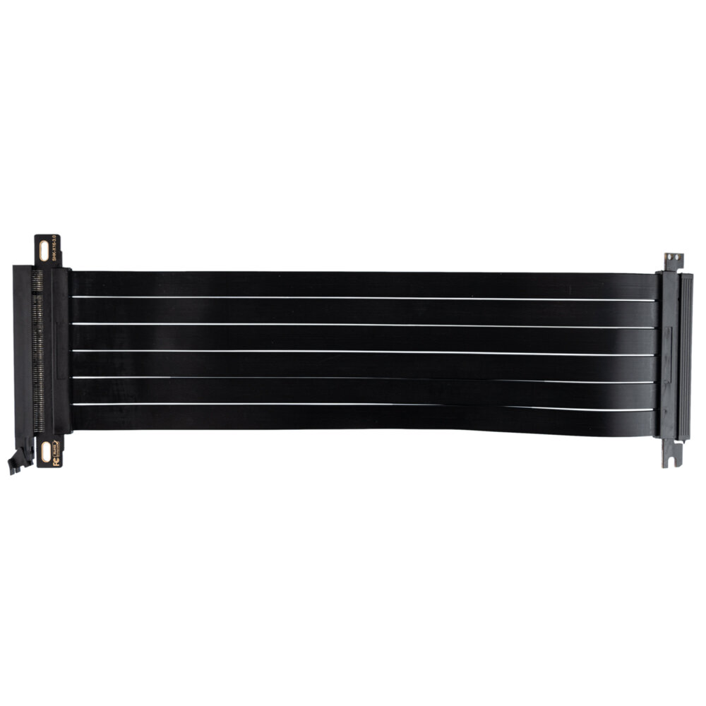 фото Райзер DOFA удлинительный кабель для видеокарты PCI-E 3.0x16, 30см, прямой, черный