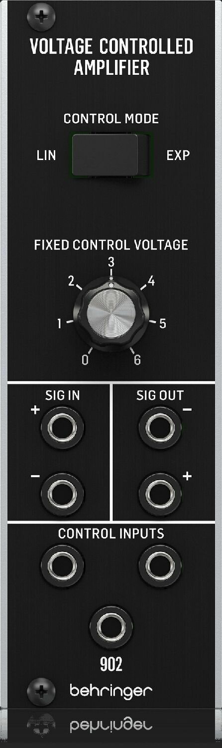 Синтезаторы Behringer 902 VOLTAGE CONTROLLED AMPLIFIER