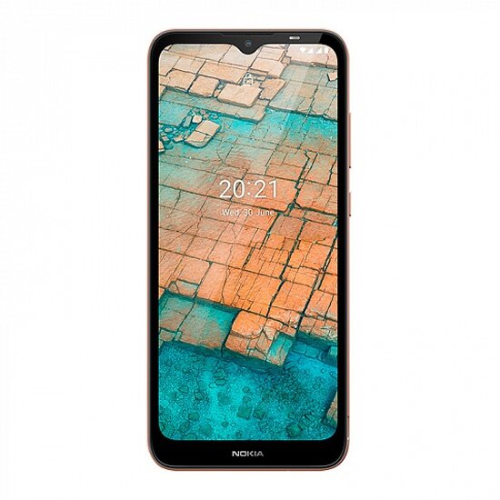 Смартфон NOKIA C20 2/32GB Dual Sim (TA-1352) Песочный