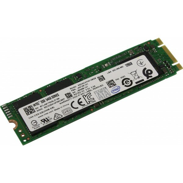 Intel 545s Series 128Gb SSDSCKKW128G8