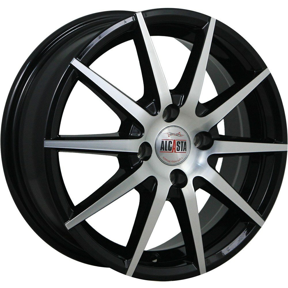 Колесный диск alcasta m53 6x15/4x100 et46 d54.1 bkf