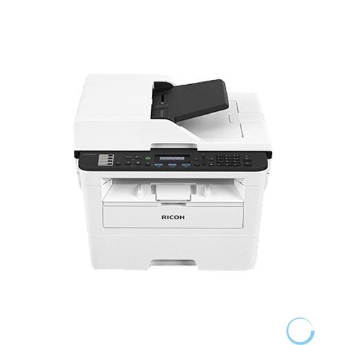 Мфу лазерное МФУ Ricoh Aficio SP 230SFNw P/S/C/F ч/б A4 30 стр./мин. 64 МБ 600 600 dpi ADF 50 листов стартовый тонер 700 стр.