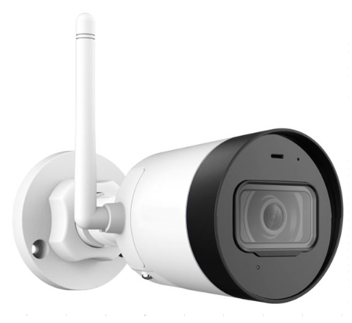 IP облачная Wi-Fi уличная камера видеонаблюдения Qtech QVC-IPC-201LW 2.8мм