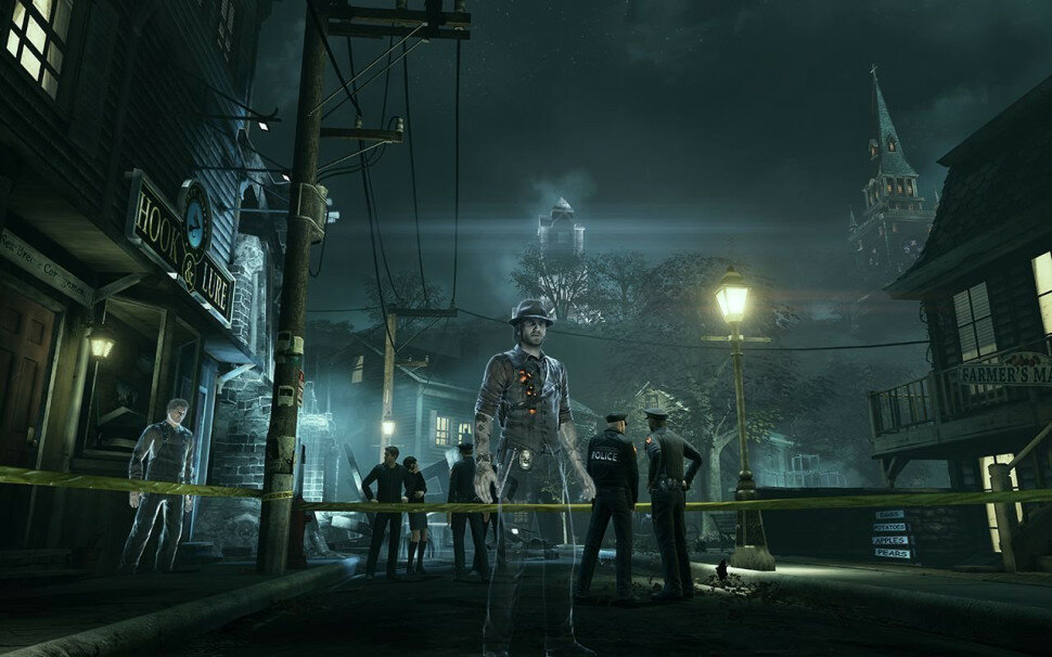 Murdered. Soul Suspect Игра для Xbox 360 Square Enix - фото №5