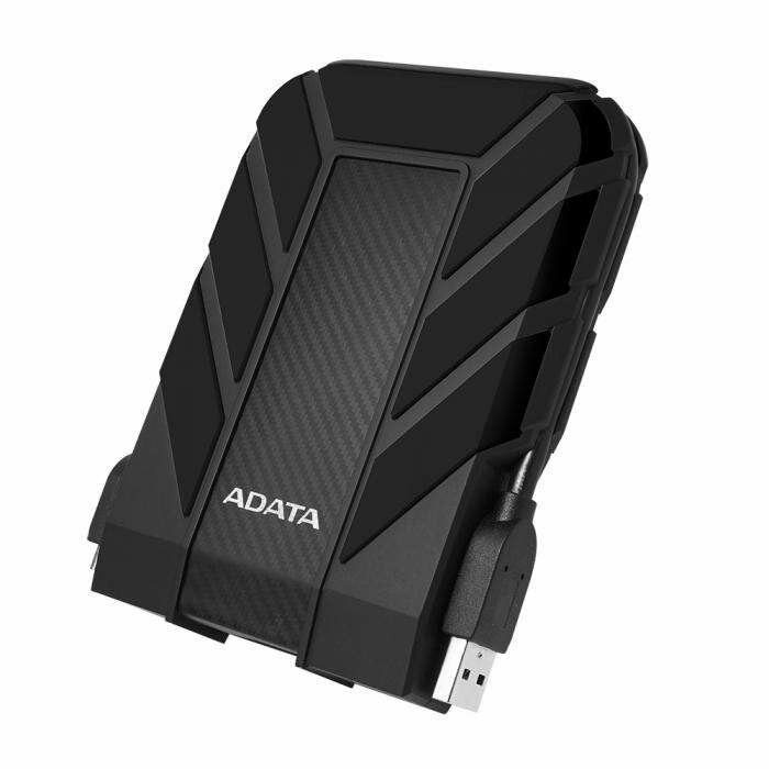 2.5" 2TB ADATA HD710 Pro [AHD710P-2TU31-CBK] USB 3.1, IP68, Shock Sensor, Black, Retail (460424)