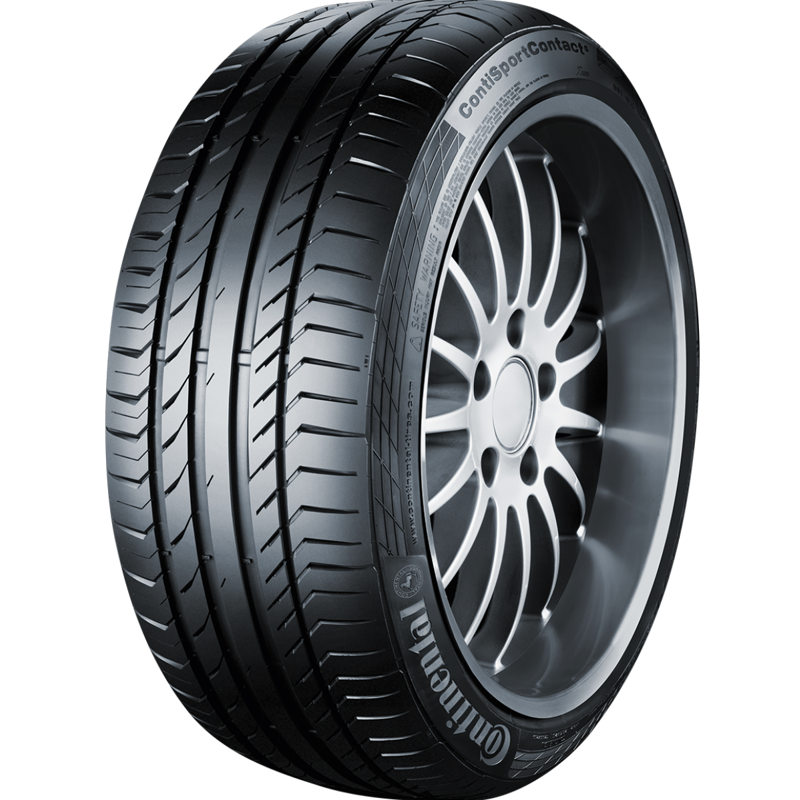 Летние шины Continental ContiSportContact 5 SUV 265/45 R21 108W