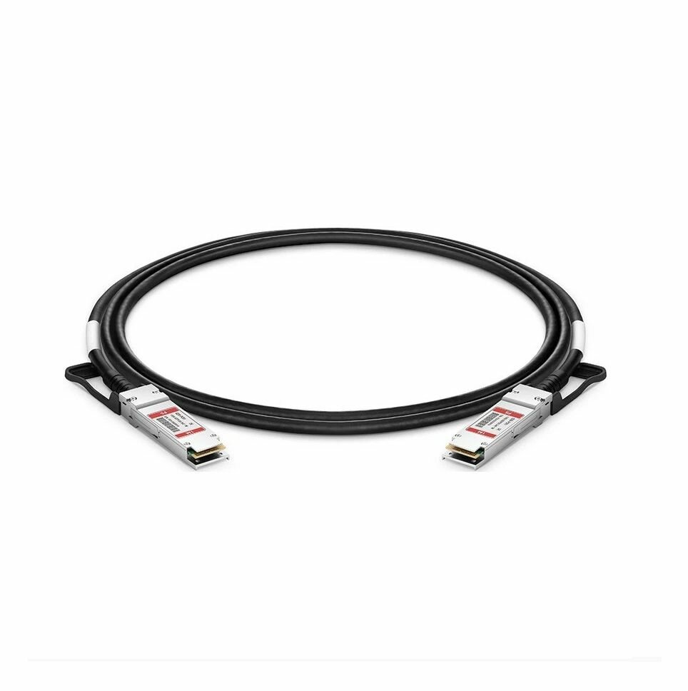 Аксессуар FS 2m (7ft) for Mellanox MCP1600-C002 Compatible 100G QSFP28 Passive Direct Attach Copper Twinax Cable