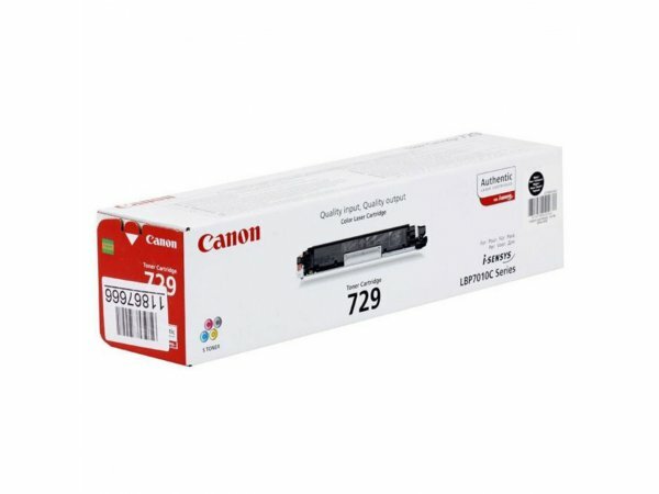 Картридж Canon C-729Bk (Black) 4370B002 Для I-SENSYS LBP7010C, LBP7018C