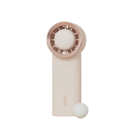 Портативный ручной вентилятор Sothing Handheld Fan (DSHJ-S-2128) 3600mAh,3 скорости (White) - фотография № 1