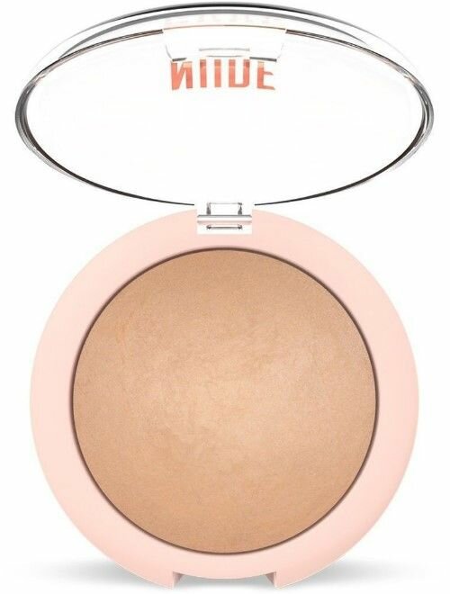 Golden Rose Запеченная пудра с сиянием Nude Look Sheer Baked Powder