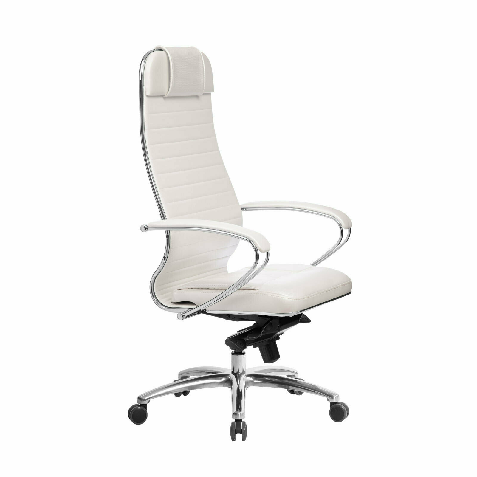 Компьютерное офисное кресло Metta Samurai КL-1.04 Белый лебедь - фотография № 2