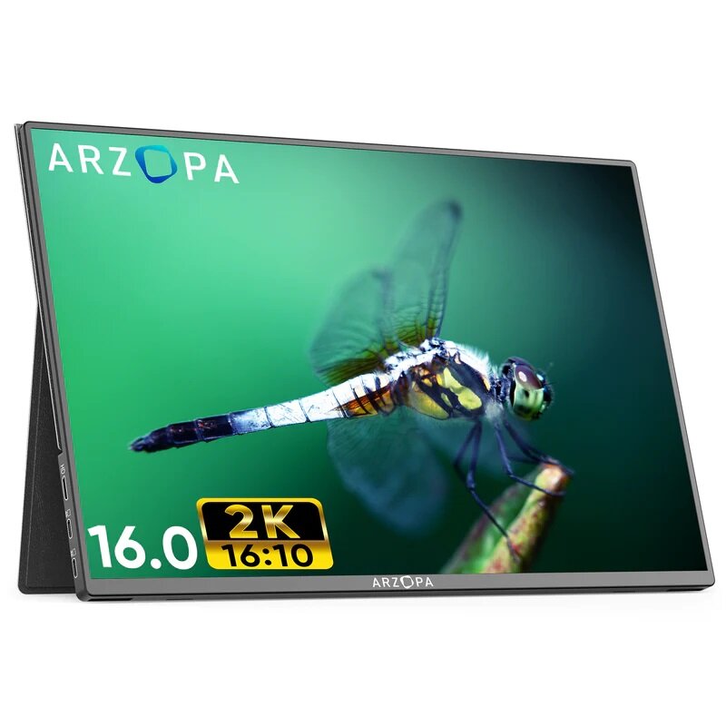 16" Портативный монитор ARZOPA A3C 2K, черный