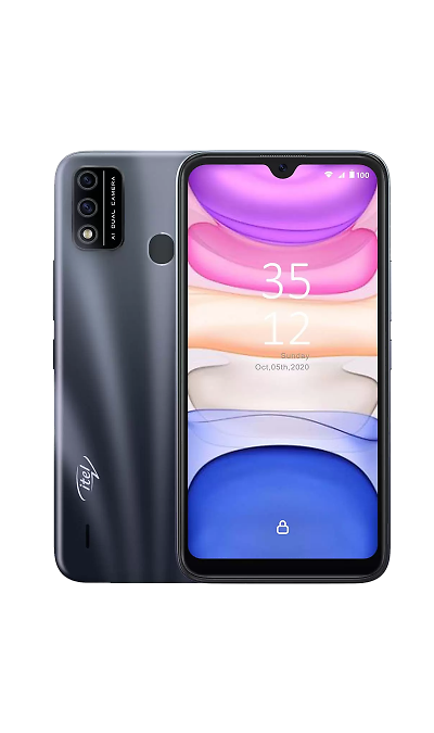 Itel A48 32GB Черный