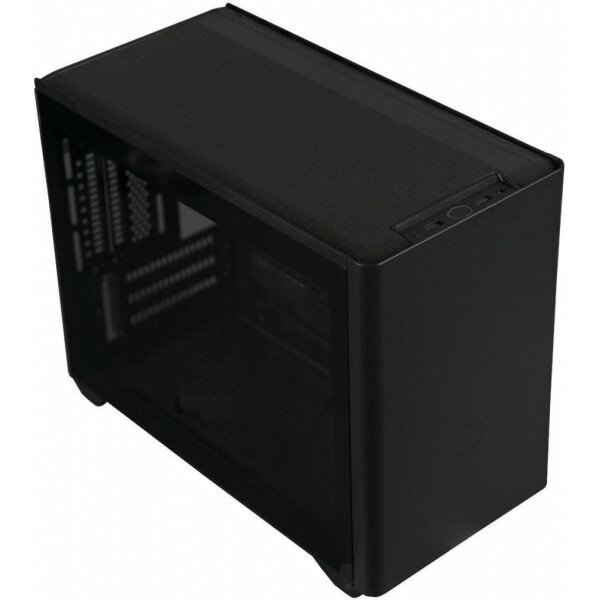 Корпус Cooler Master MasterCase NR200P, USB3.0x2, 1x92 Fan, 2x120 Fan, Black, TG panel, w/o PSU, mITX