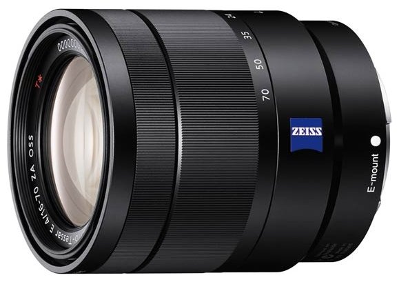  Sony Carl Zeiss Vario-Tessar T* 16-70mm f/4 ZA OSS (SEL1670Z) Sony E