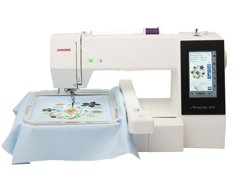 Janome Memory Craft 500E (MC 500E)