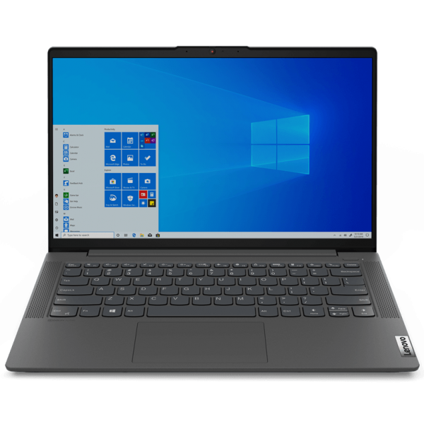 Ноутбук Lenovo IdeaPad IP5 14IIL05 Core i5 1035G1/8Gb/SSD512Gb/Intel UHD Graphics/14/IPS/FHD (1920x1080)/noOS/grey/WiFi/BT/Cam