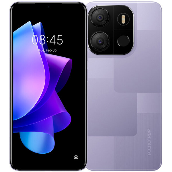 Смартфон Tecno Pop 7 2 64Gb Nebula Purple