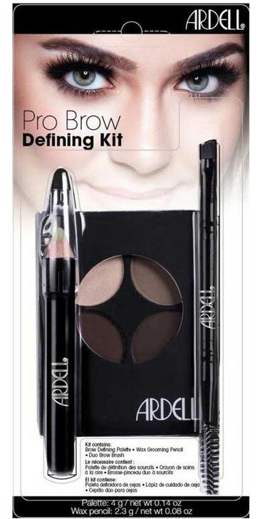 Набор для бровей Ardell Brow Defining Kit для окрашивания и коррекции (с кистью и восковым карандашом)