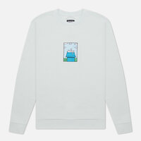 Мужская толстовка Ripndip Not Today Embroidered Crew Neck голубой , Размер M