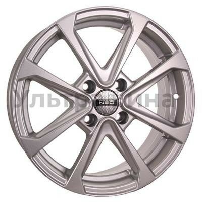 NEO 667 Silver 6x16/4x100 ET45 D60.1